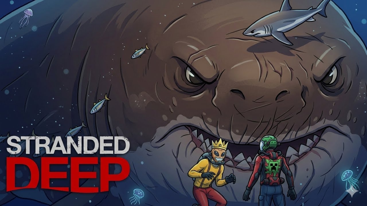 Stranded With A Orange Guy Episode 7.1 *LIVE*