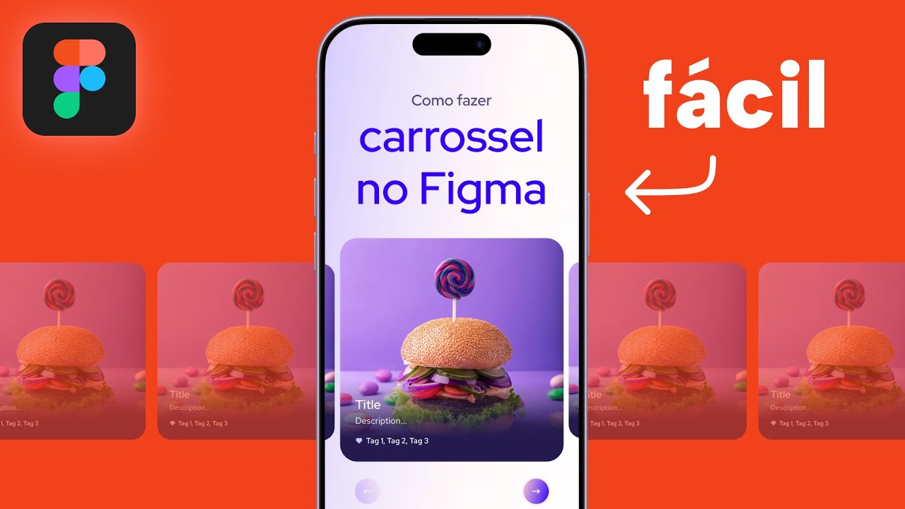 Carrossel no Figma: 3 formas de fazer!