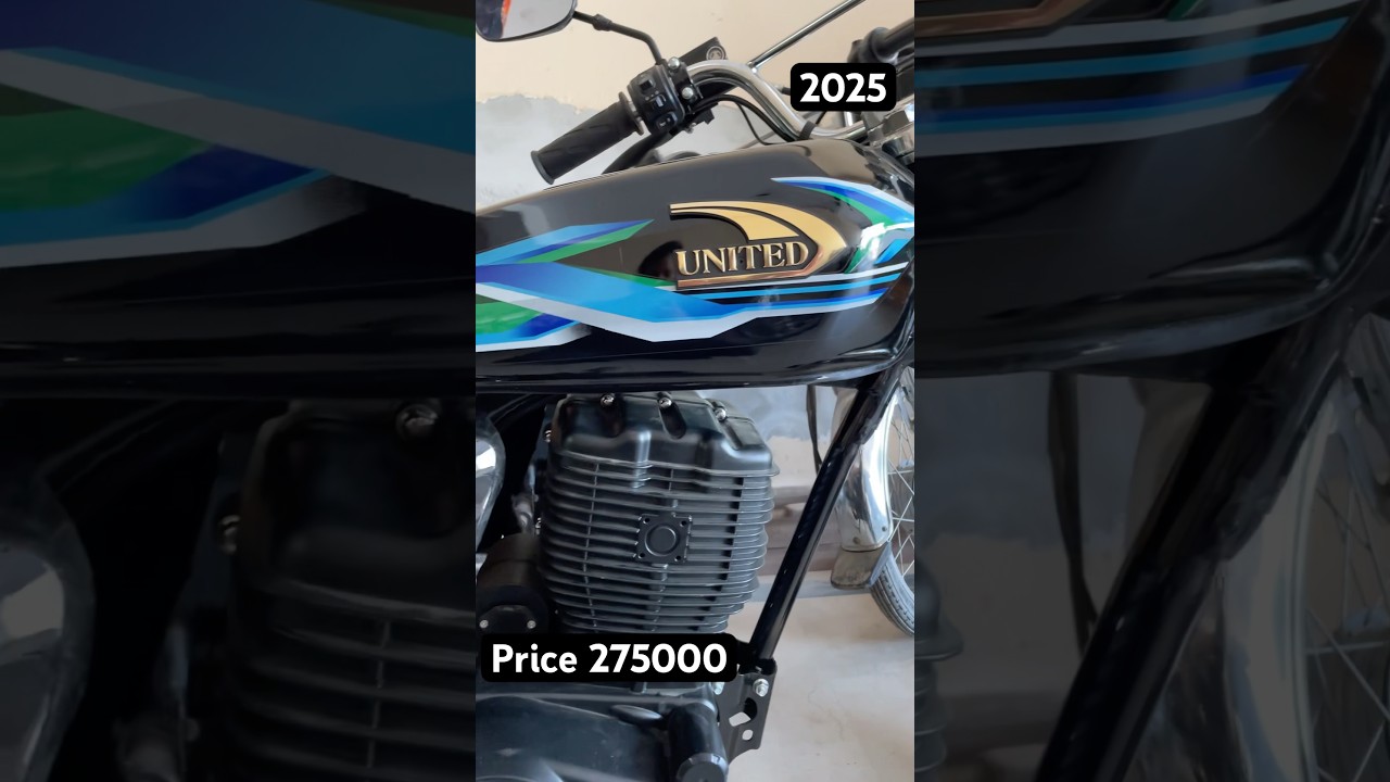 Black Electric United bullet 2000w 2025#like #live #love
