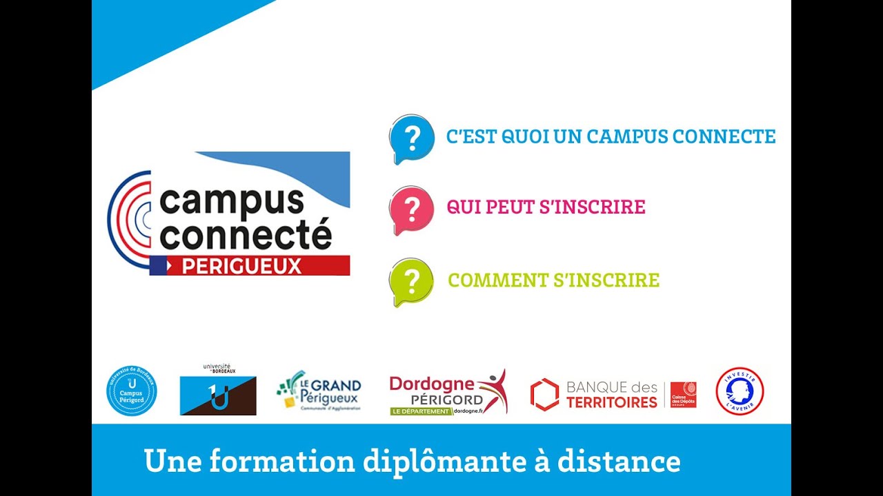 Campus Connecté, qu'est-ce que c'est ?