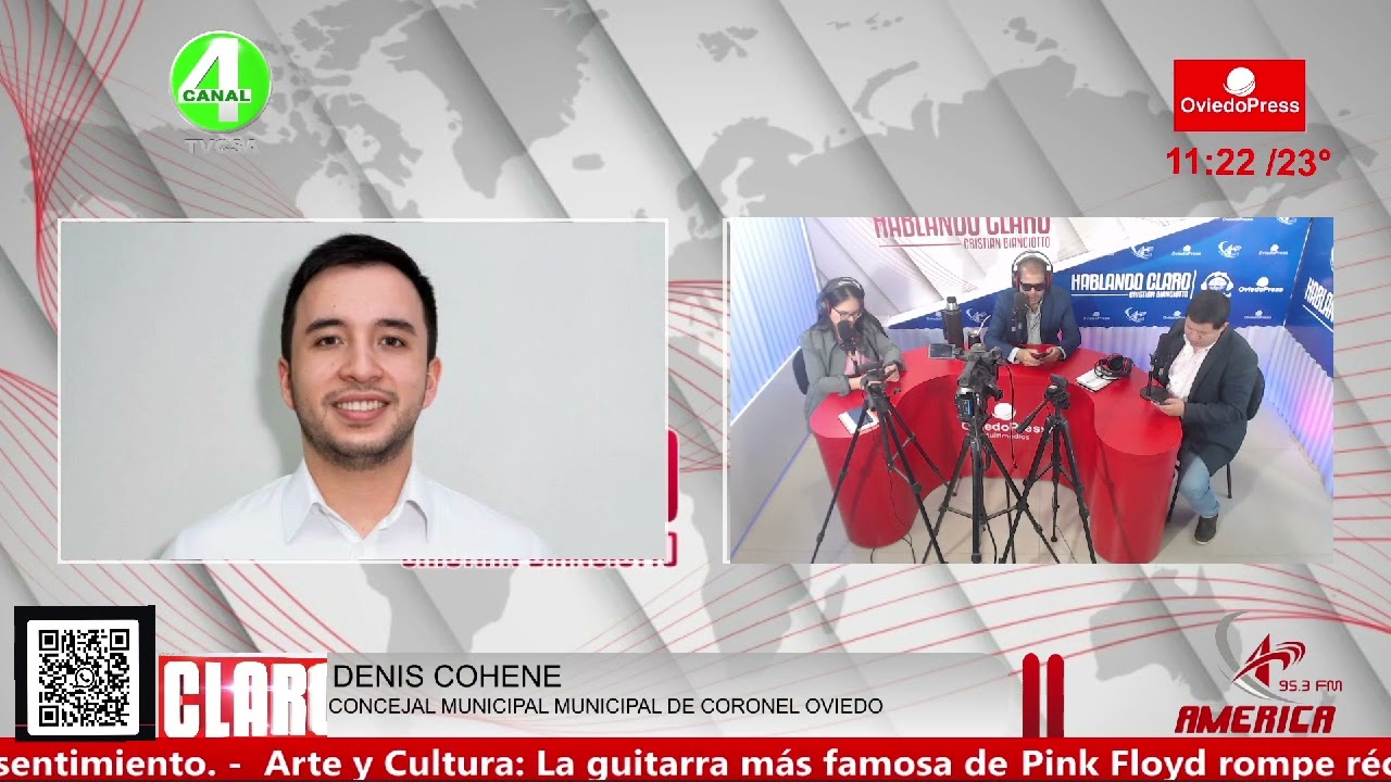 DENIS CHOENE - CONCEJAL MUNICIPAL DE CORONEL OVIEDO
