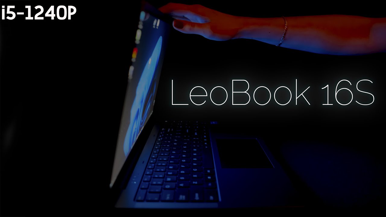 Ноутбук Adreamer LeoBook 16S 16 дюймов, 2,5 K IPS, Intel i5-1240| ОБЗОР