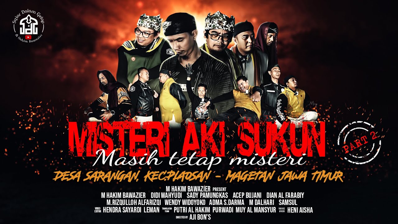 PART 2 | Misteri Aki Sukun Masih Tetap Misteri Di Telaga Sarangan | Syiar Dalam Gelap