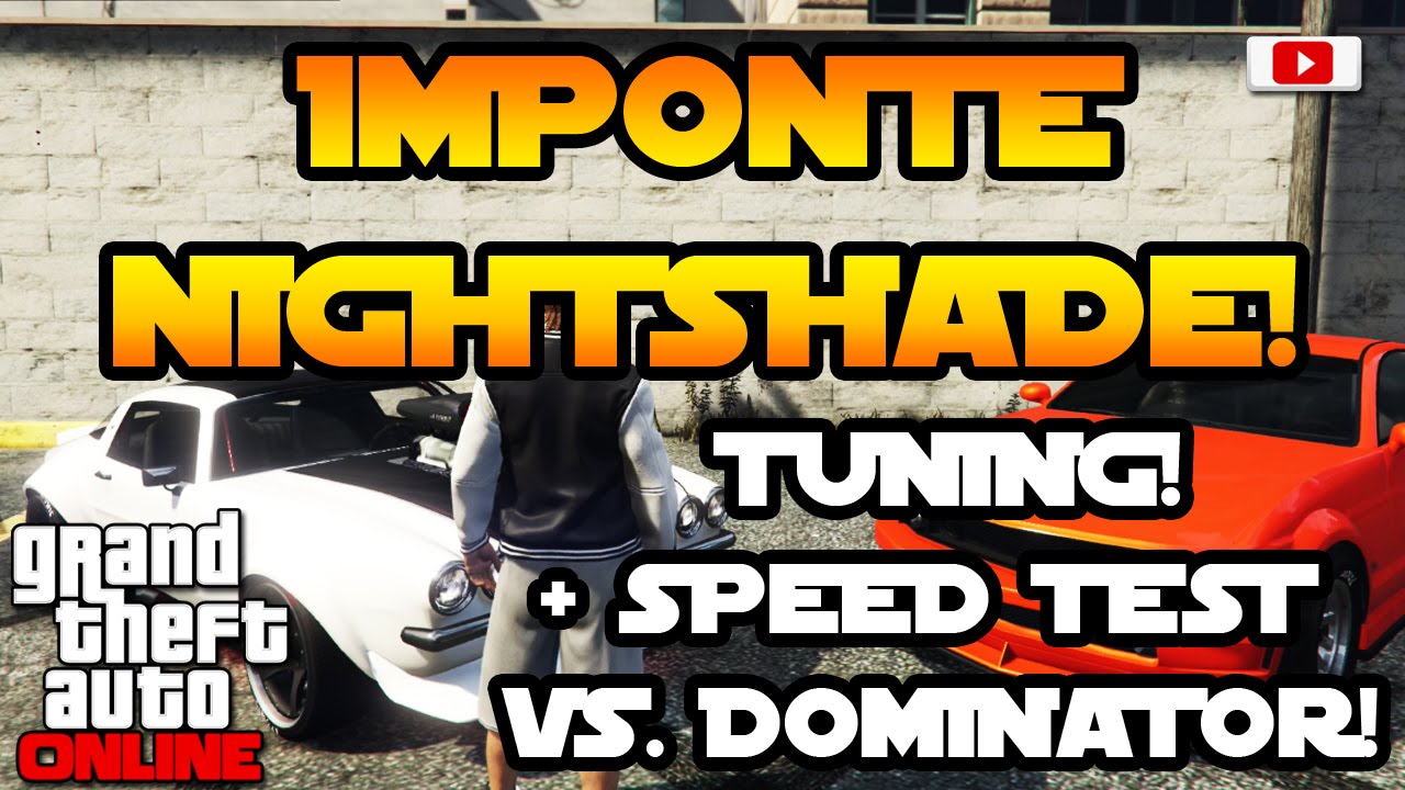 GTA 5 Online -  Imponte Nightshade Tuning + Speed Test! [Executives And Other Criminals Update]