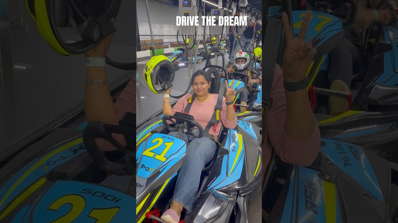 I Went Go-Karting In Bangalore With The F1 Legends