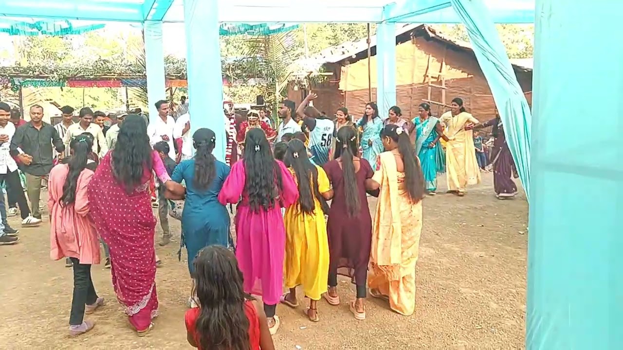 STAR sarsvate band at भिल  जामली ता निझर at भोरवन (नवापूर)