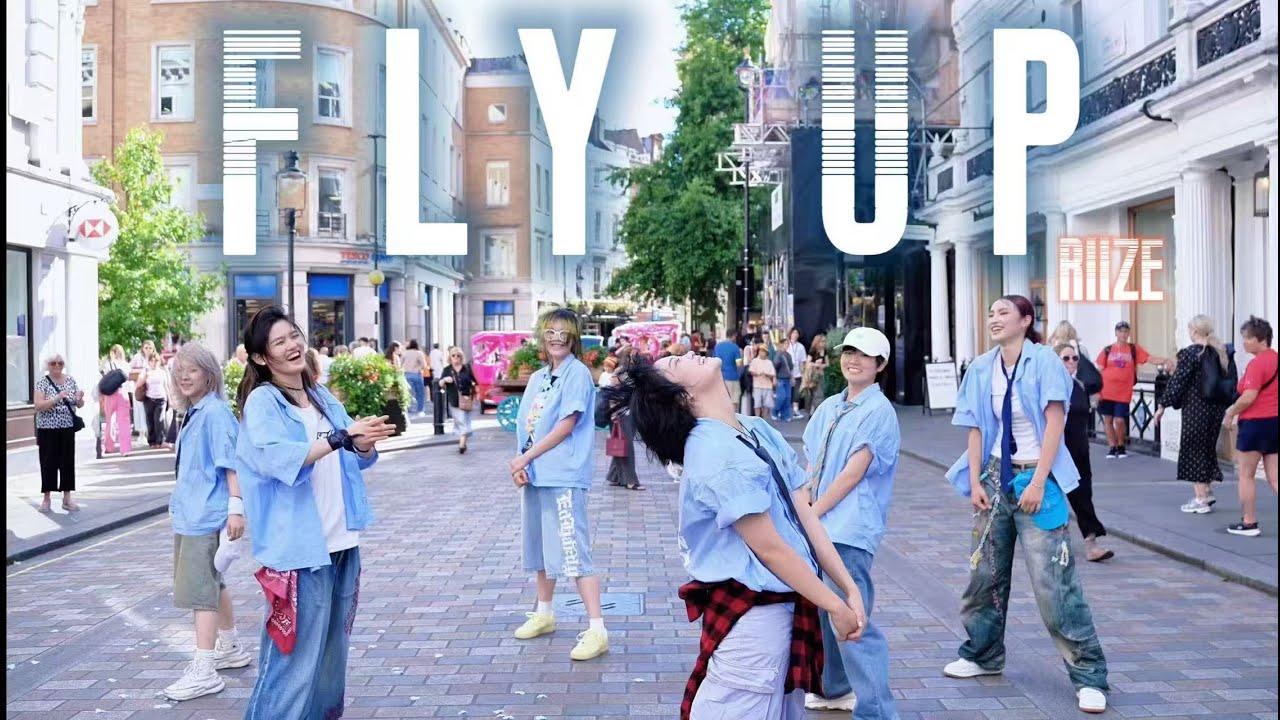 [KPOP IN PUBLIC 🇬🇧] RIIZE(라이즈) - Fly up | We will all fly up 🪽