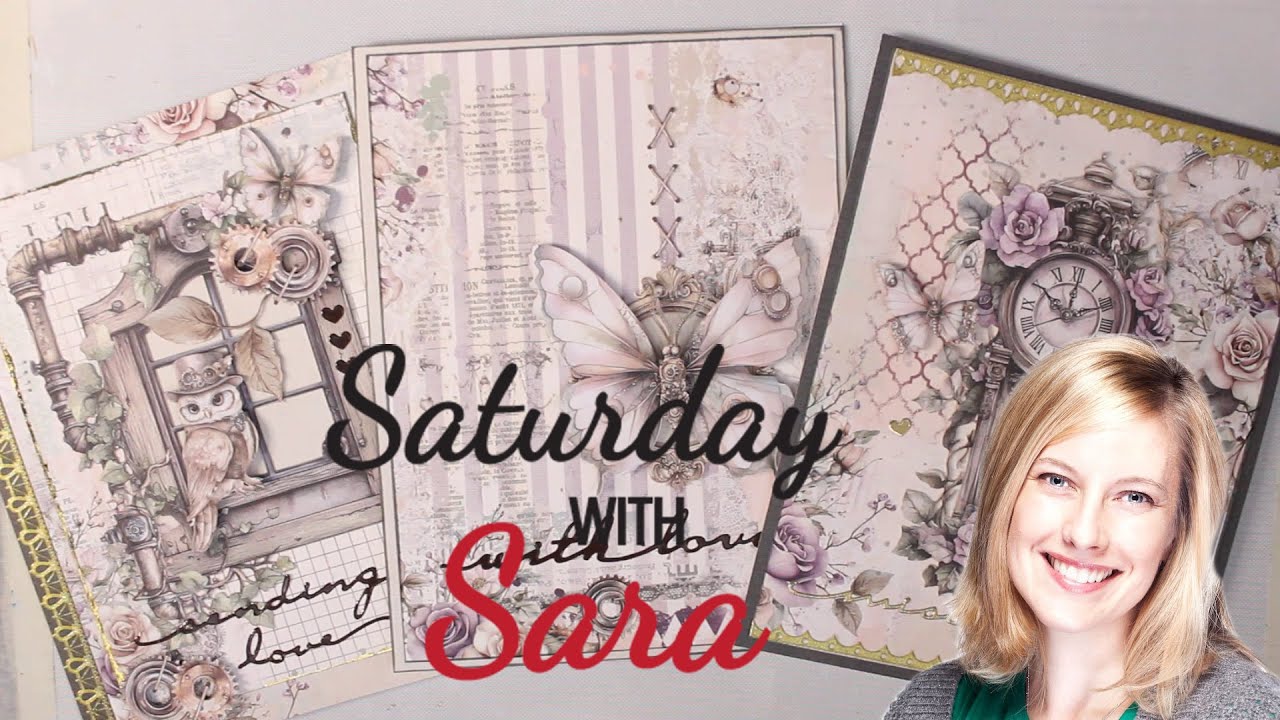 Saturday with Sara #133: Echoes of Time by 49 and Market | PaperWishes.com