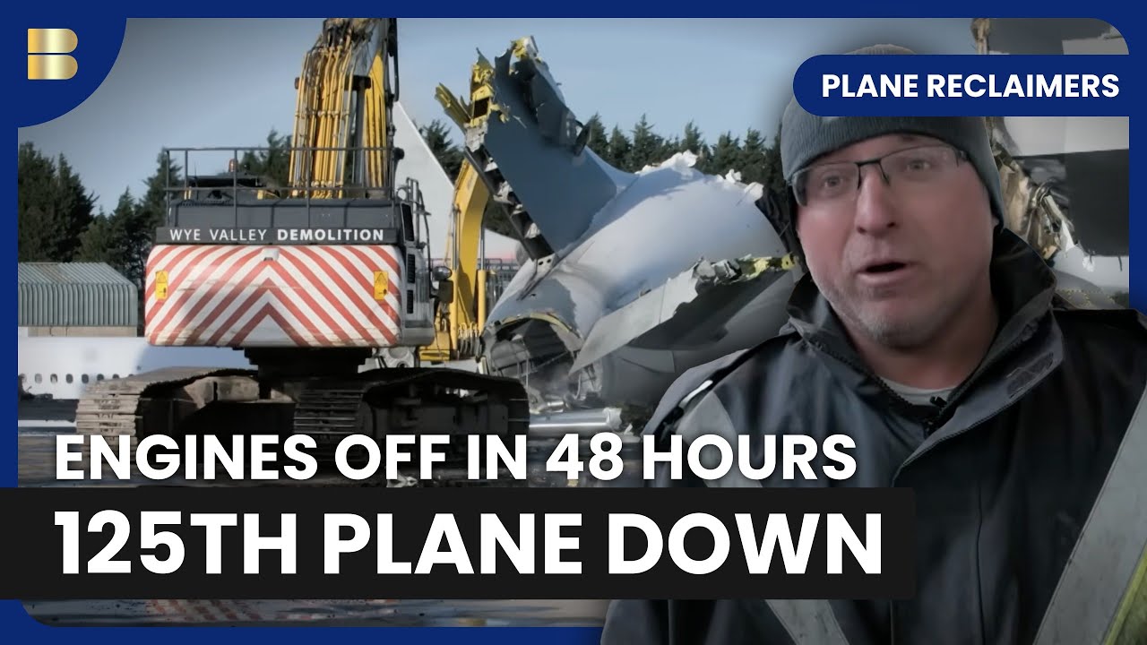 125th Airbus Lands for Final Recycling at ECube