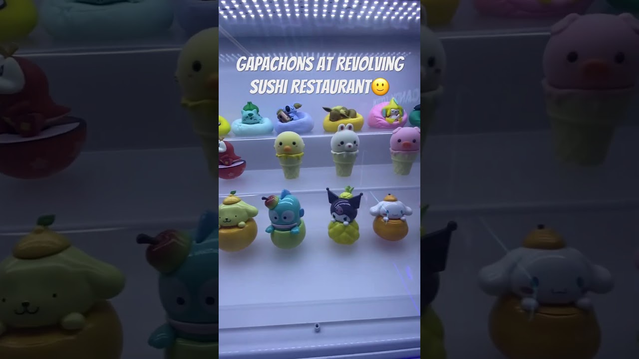 Gapachons! #DreamTrackAI Relaxed, Relaxed Pop #toys #kawaii #pokemon #sanrio