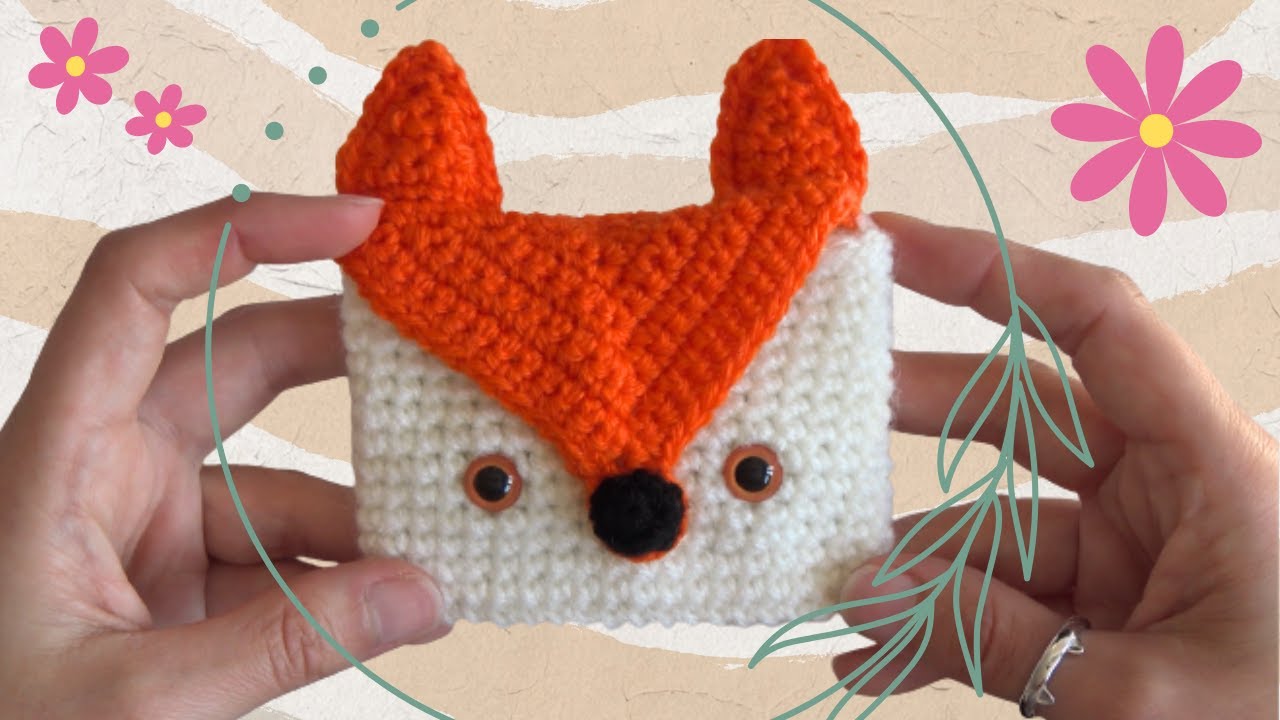 MONEDERO ZORRO a Crochet 🦊 | Rápido, fácil y bonito!