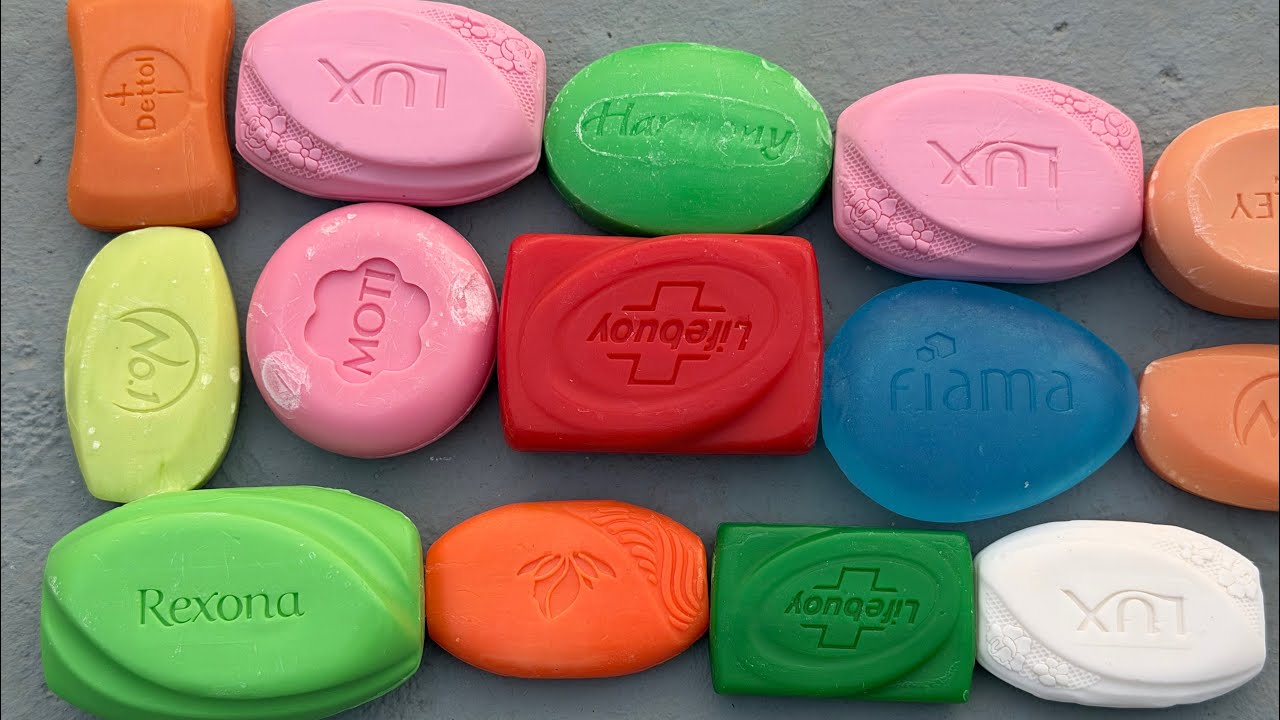 Super Satisfying Soap Collection | Relaxing ASMR Video 🌸💖