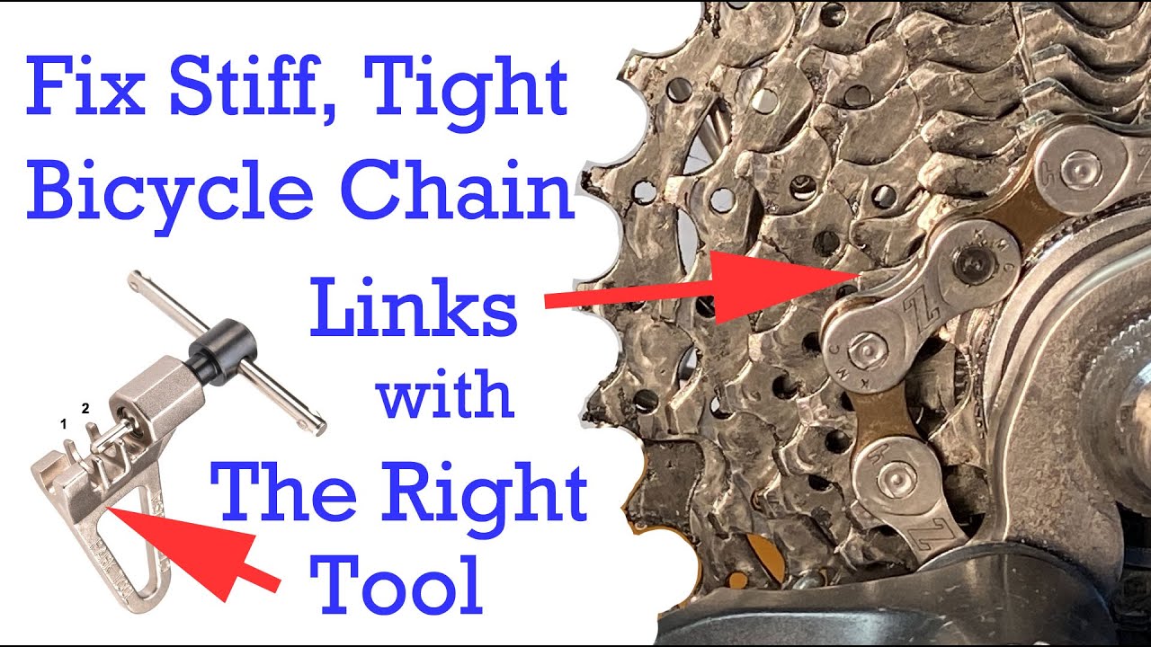 How To Fix BIKE CHAIN SKIPPING SLIPPING JUMPING GEARS When Pedaling 