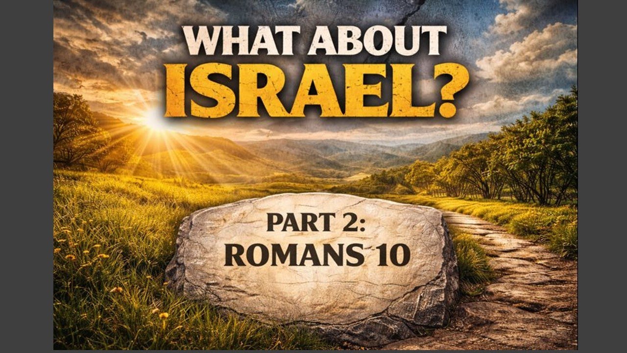 (Romans 10) 'When Zeal Isn't Enough'