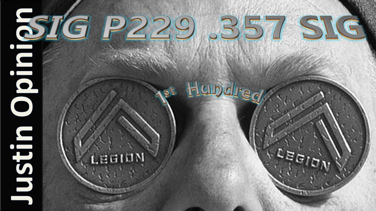 Legion P229 .357 SIG — идеальный пистолет для фанатов?
