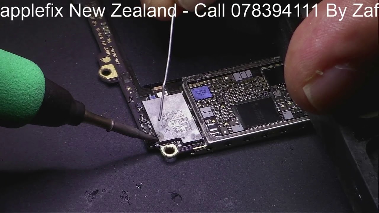 iphone 8 plus dead repair, short on pp vdd main AppleFix New Zealand By Zaf