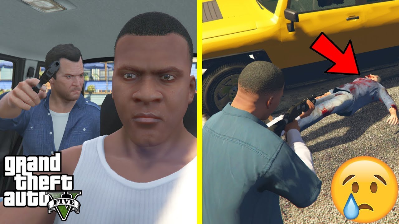 GTA 5 - What Happens if You TAKE OUT MICHAEL WHEN HE'S INTRODUCED