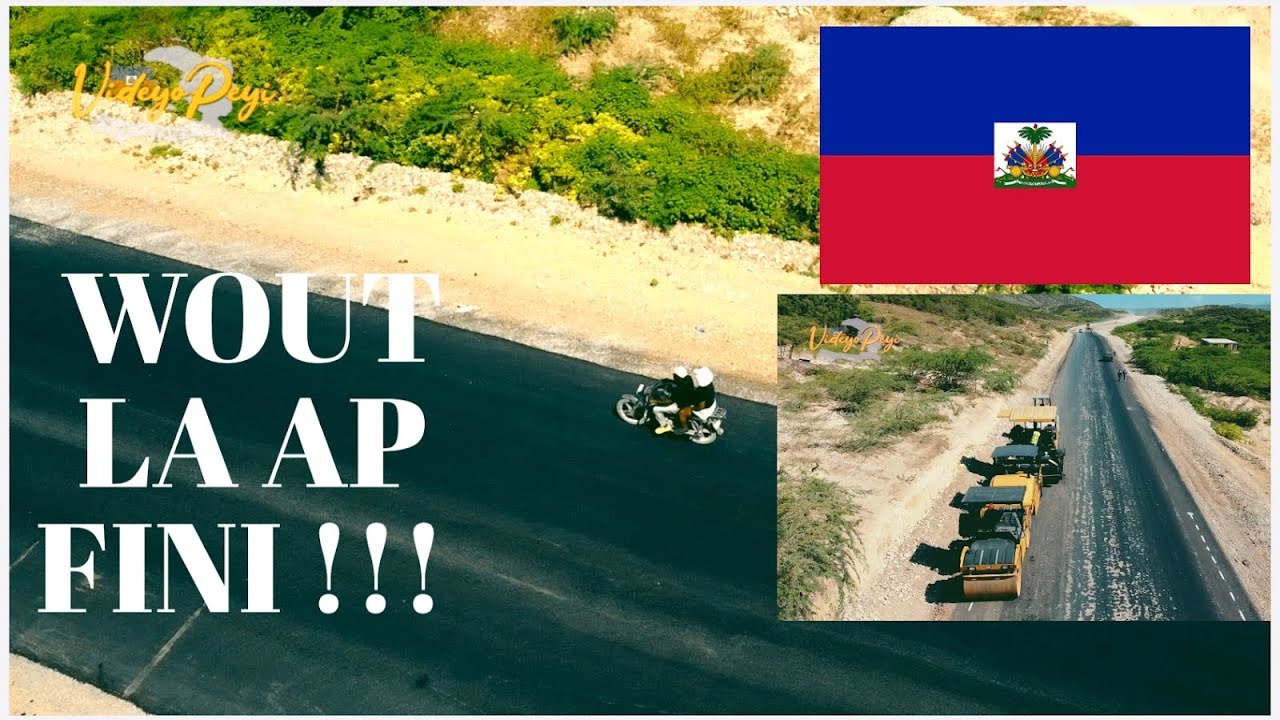 Wout kafou Jòf pou rive pòdpè a ap FINI !!! CARREFOUR JOFFRE - PORT DE PAIX || Travay yo anpil !!!