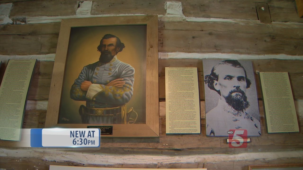 Lawmaker Tries To End Nathan Bedford Forrest Day In Tennessee