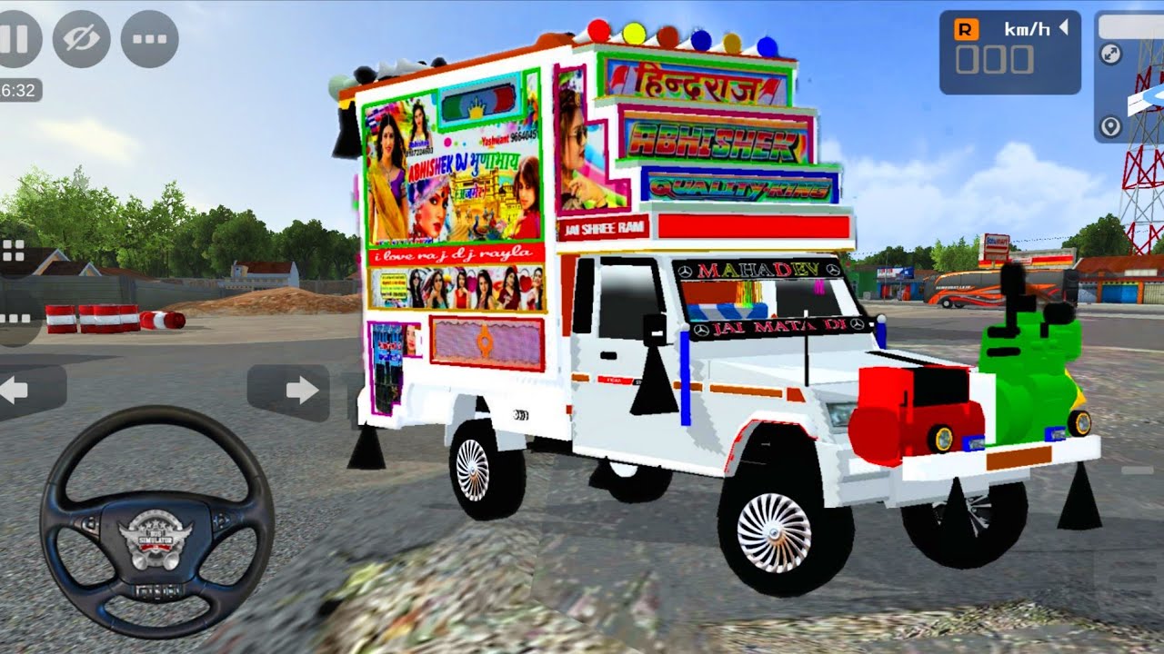 Dj pickup game ! Dj pickup game bus Simulator Indonesia ! Dj pickup mod ! Bussid game ! mobileGame 