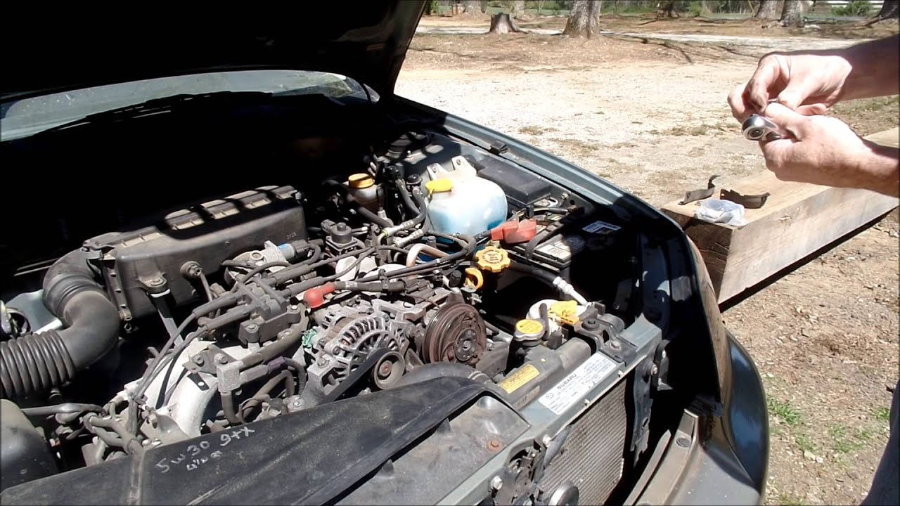 2004 Subaru Outback AC Compressor Clutch Replacement