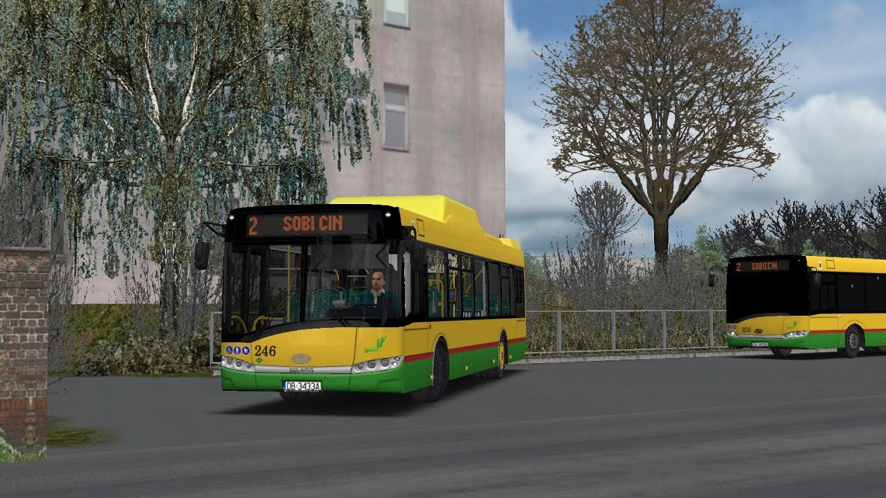 OMSI 2 - Wałbrzych 6.1 w alternatywnej rzeczywistości - Linia 2 - Solaris Urbino 12 III CNG