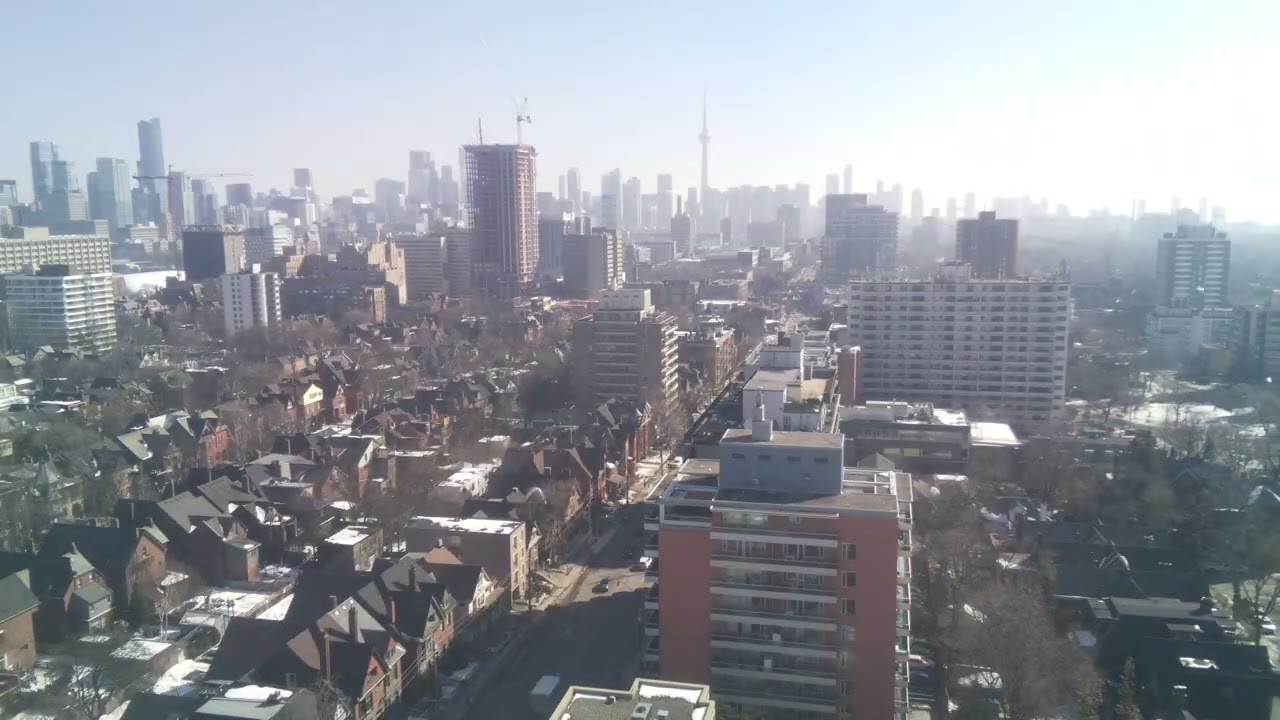 Toronto Skyline Timelapse (2026-03-04)
