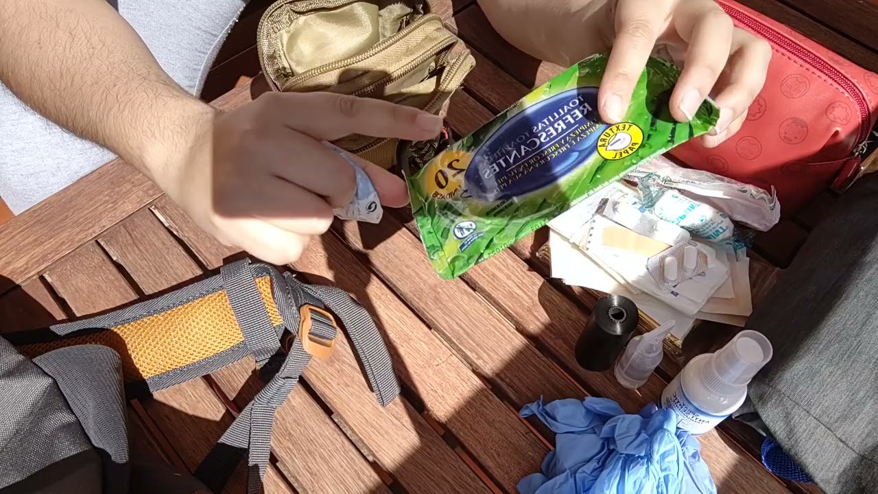 Mochila EDC diario