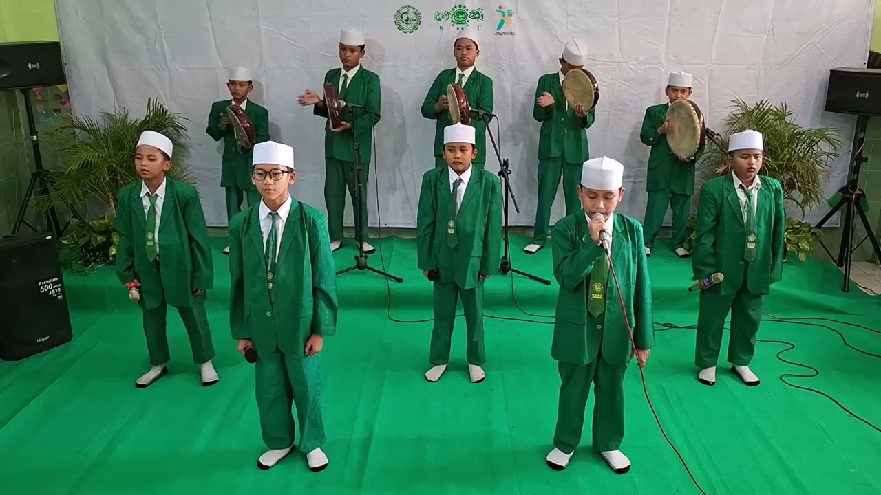 banjari bahrus sholawat SD AL ISLAH - Festival banjari LP Ma'arif Surabaya