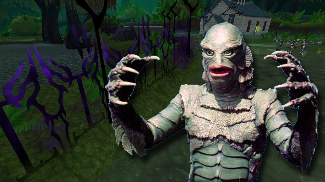 🟣Why is there no Creature in the Black Lagoon.....