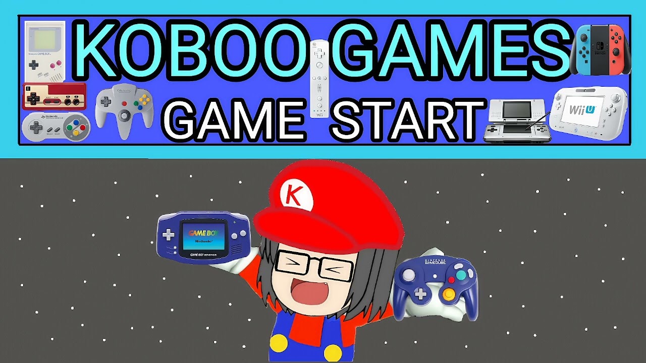 1500人記念動画！Part１【コブーGAMESのOP】Full