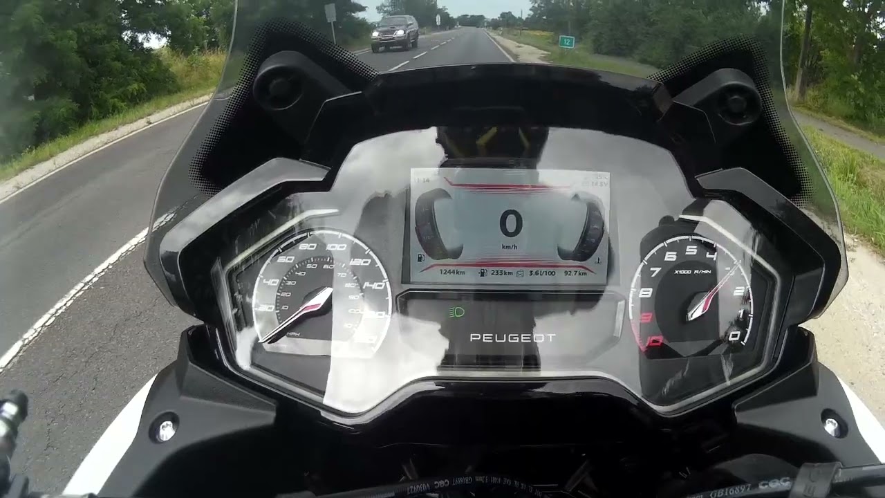 0-100, Peugeot XP400GT, Shad SH58X, best moments,