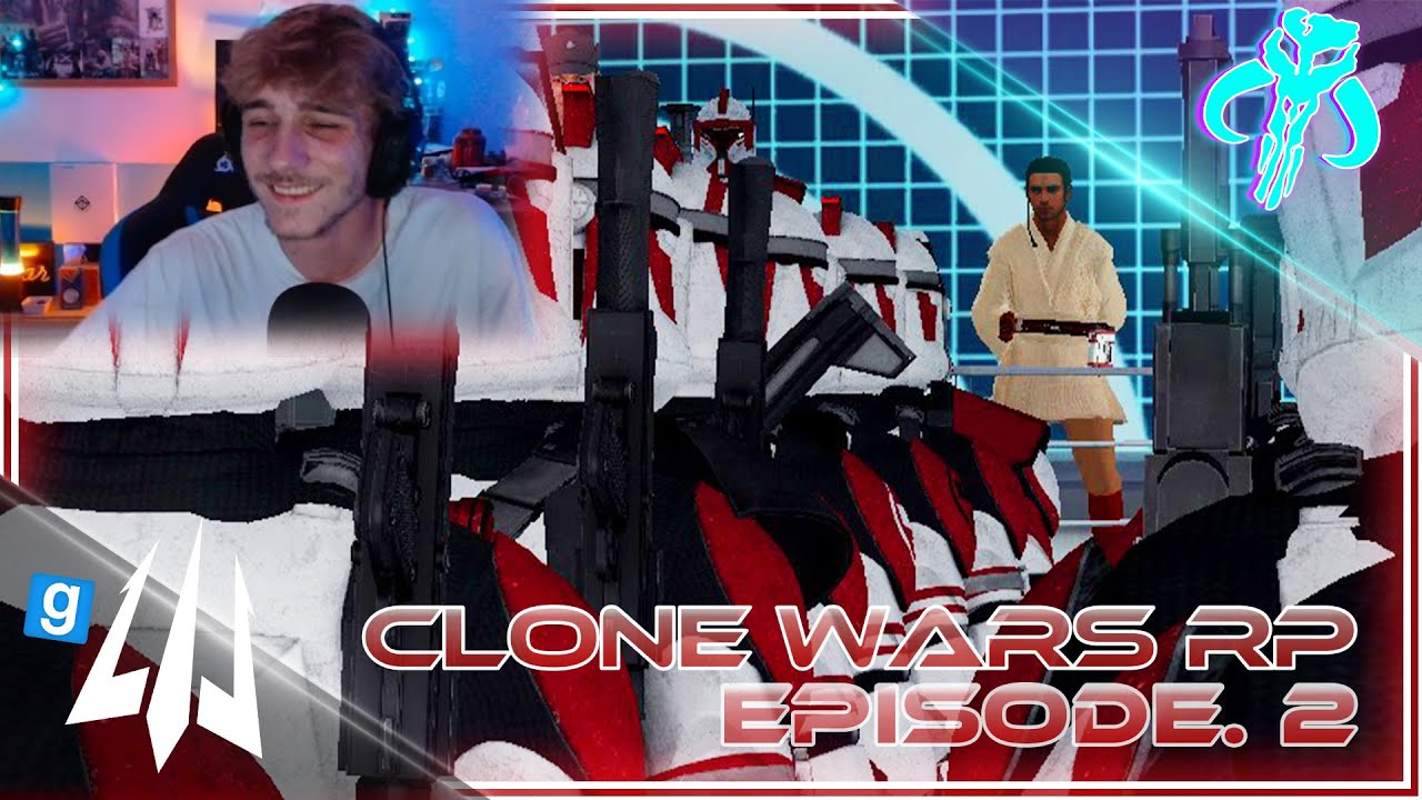 Mes premiers pas chez les Shock Troopers ! (Clone Wars RP | GMOD | TRINITY) EP.2
