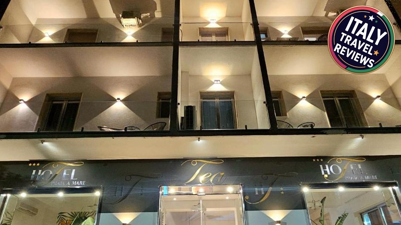 Hotel TEA - Praia a Mare | Scalea, Italy | Hotel Review 🏨