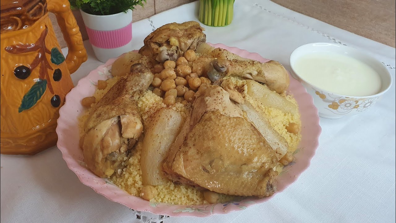 طعام مرقة بيضاء من يديا #طبق تقليدي