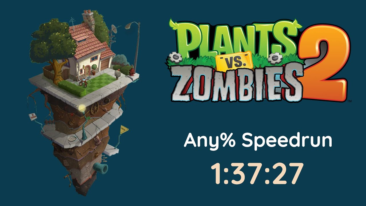 1:37:27 [WR] Plants Vs Zombies 2 Any% Speedrun