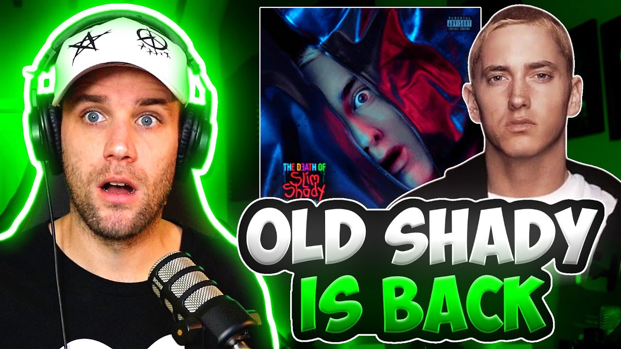 CLASSIC SHADY IS BACK!! | Rapper Reacts to Eminem - Evil (FIRST REACTION)