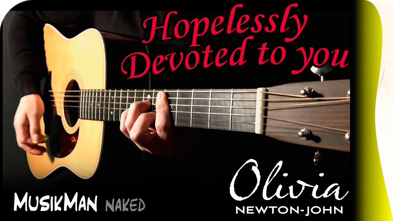 HOPELESSLY DEVOTED TO YOU 👱‍♀️ ( Olivia Newton-John ) / GUITAR Cover / MusikMan ИΑКΕÐ  N°038