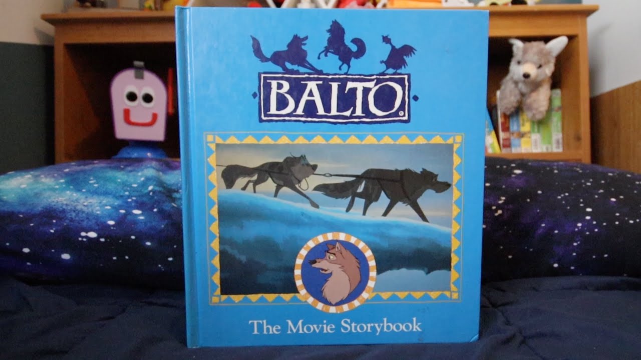 Balto - The Movie Story Book Read Aloud (20 minutes!) Heroic Sled Dog Storytime Audiobook For Kids