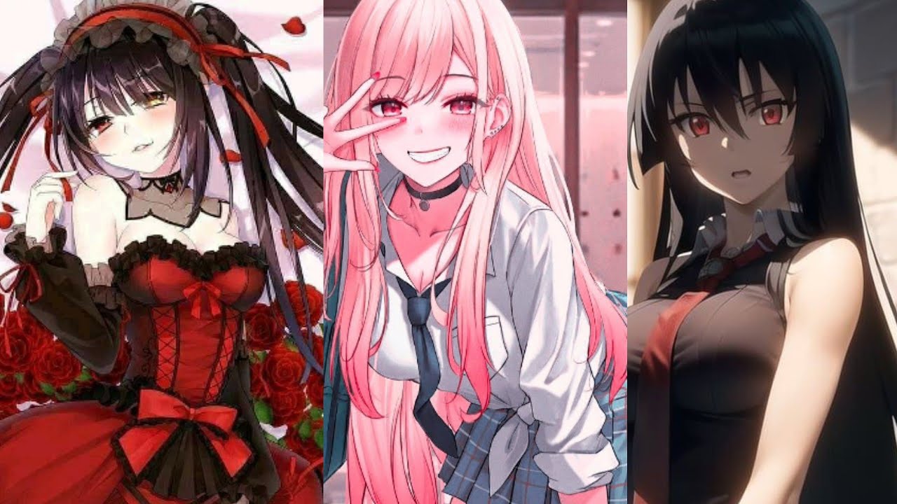 🌵[Waifu best tiktok compilation #1] | Tổng hợp anime girls được yêu thích nhất P1