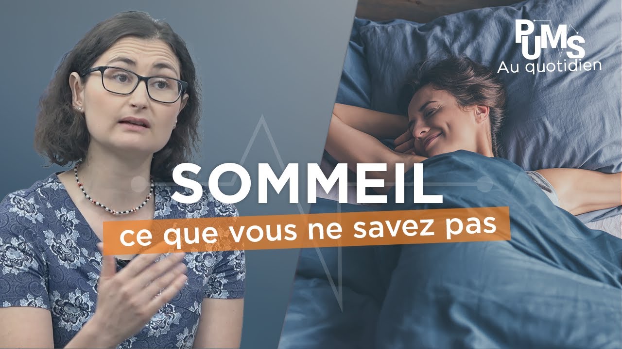 ARRETEZ de vouloir DORMIR 8 heures. Notre médecin vous dit comment SAVOIR SI VOUS DORMEZ BIEN.