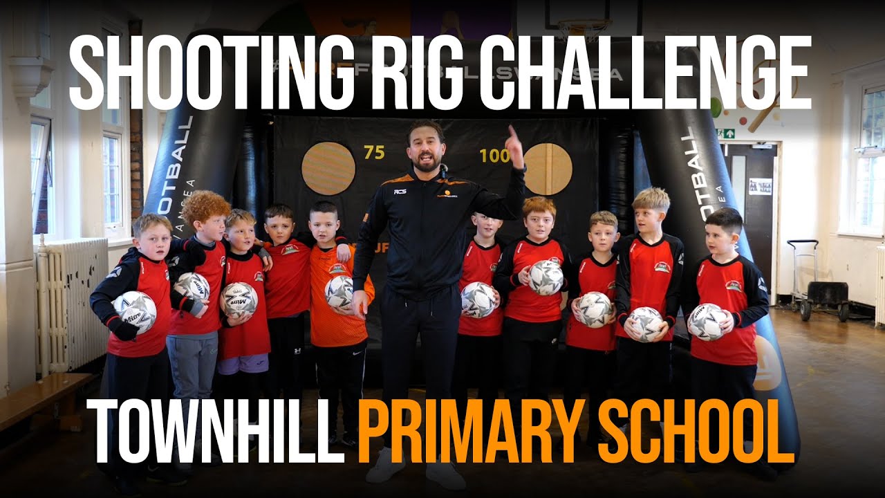 Pure Swansea Shooting Rig Challenge - S1E4: Townhill Community School