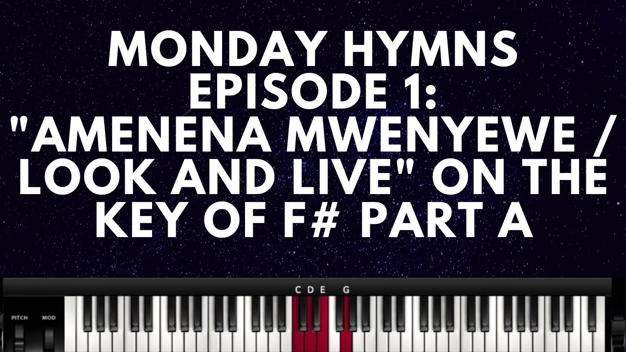 ГИМНЫ ПОНЕДЕЛЬНИКА 1: «ГОВОРИ С СОБОЙ / СМОТРИ И ЖИВИ» — ЧАСТЬ A — (Руководитель — Калеб Фадили)