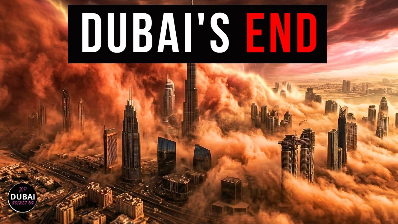 The FALL of Dubai - IS THE END HERE? The Horrifying Truth Behind Sin City