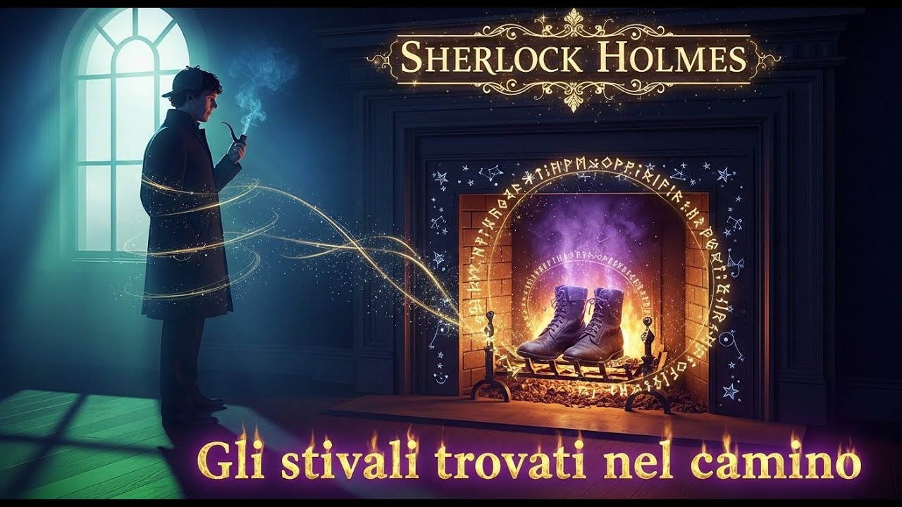 Sherlock Holmes e gli stivali trovati nel camino | Una storia di Sherlock Holmes