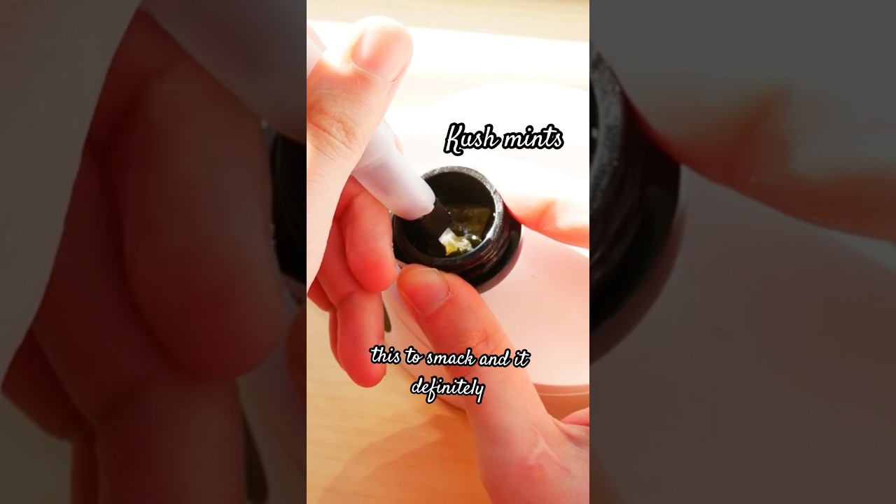 &ldquo;Kush Mints&rdquo; 🍵 #shorts