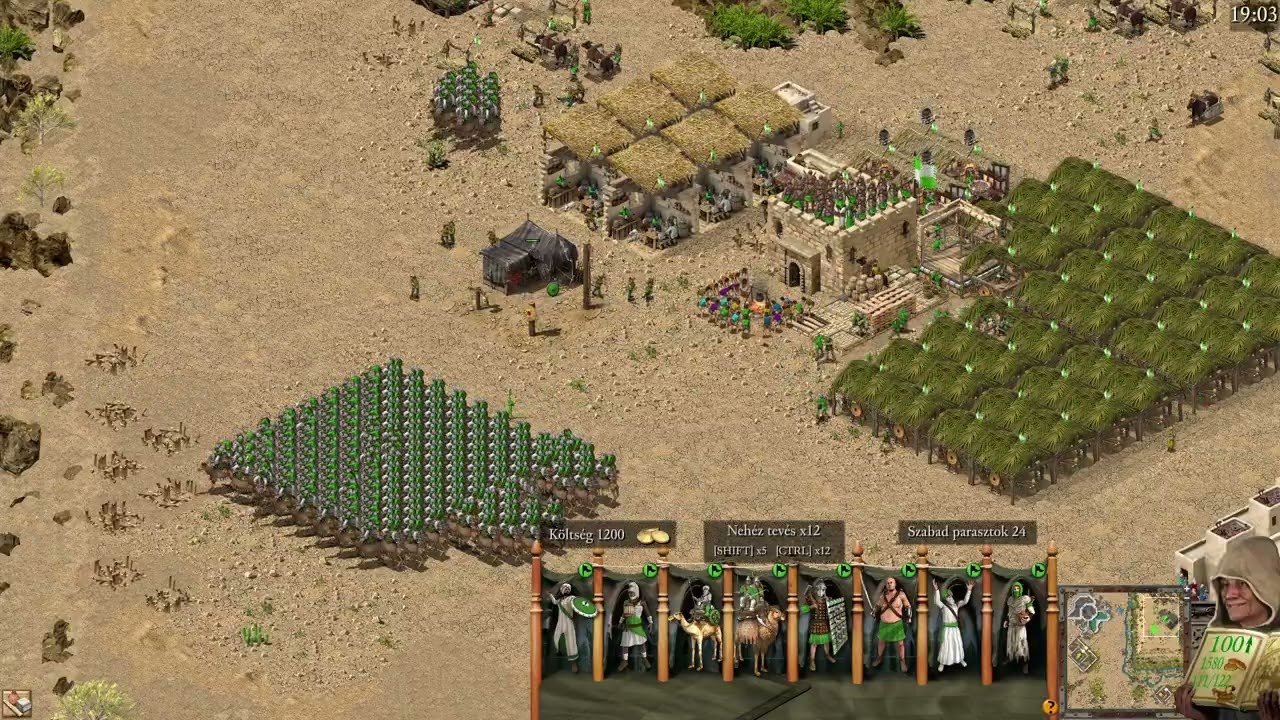 Stronghold Crusader DE végigjátszás - #023