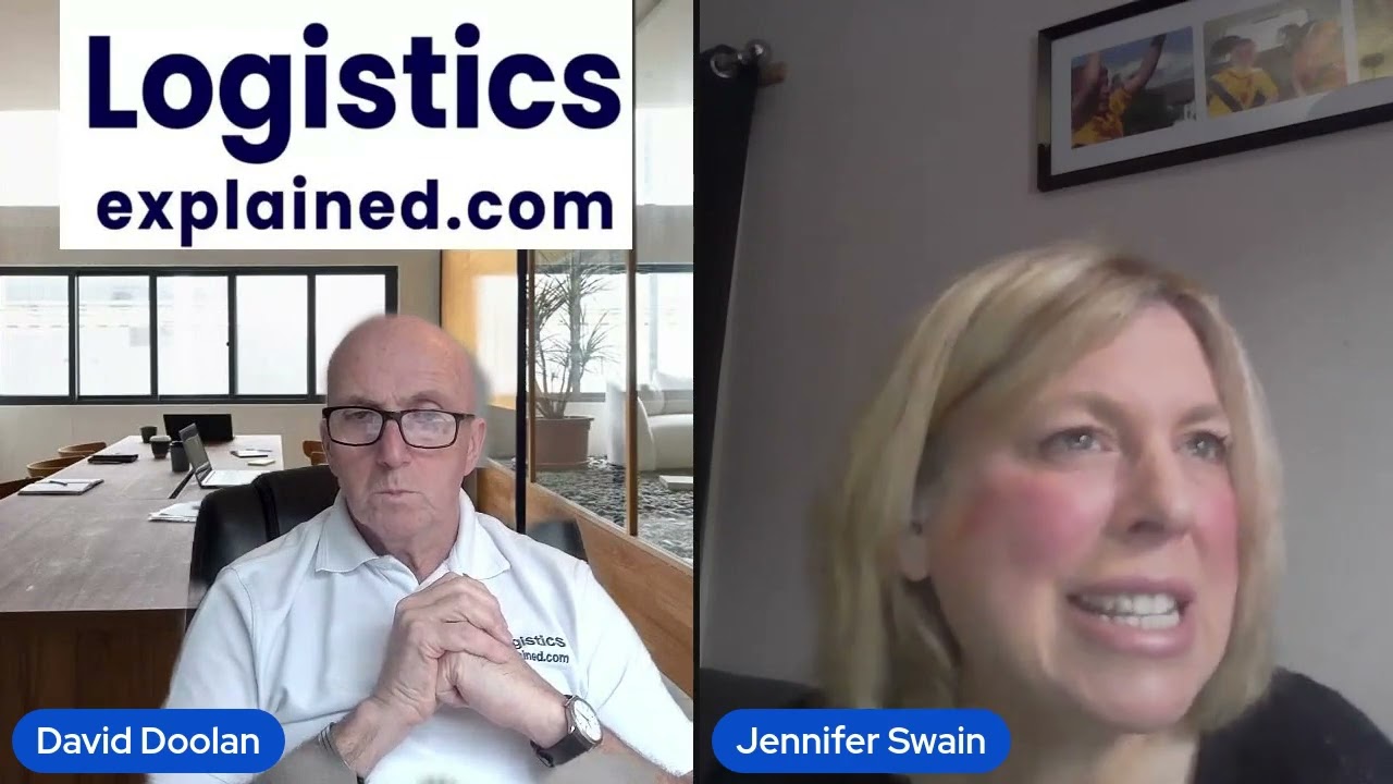 Jennifer Swain - Road to Logistics