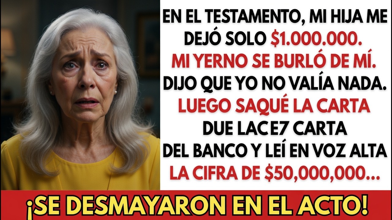 Mi Hijo Fingió No Conocerme en Su Boda… Hasta Que Llegó la Cuenta de $7,000,000