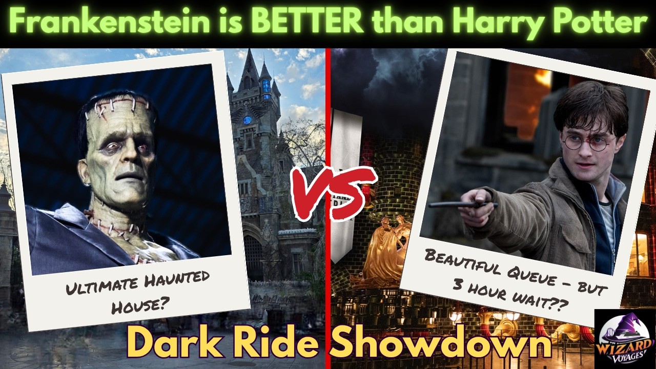 Epic Universe Showdown: Is Frankenstein BETTER than Harry Potter?